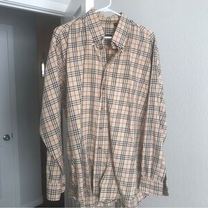 Burberry mens shirt. Great condition